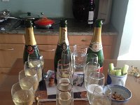 14 September Dinner with Jim and Marilyn